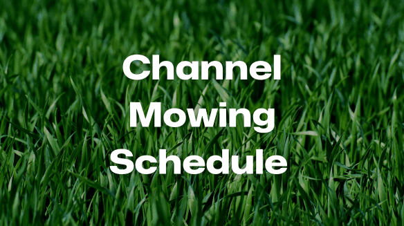 OCMPD Channel Mowing Schedule