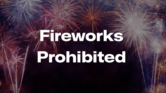 OCMPD Fireworks Prohibited