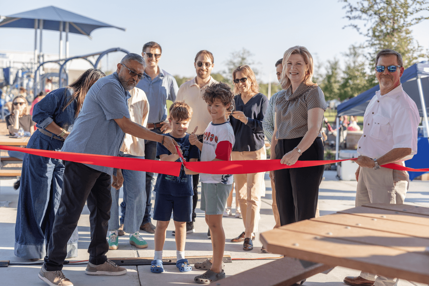 Remuda Park Grand Opening